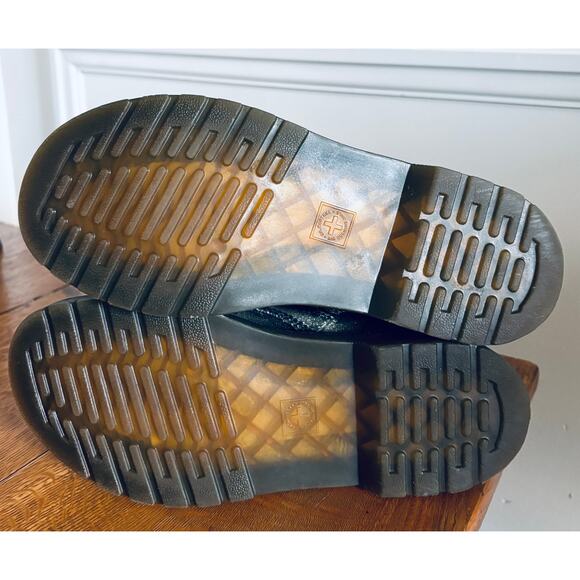 Doc Martens Youth 1460 Ombre Glitter Boots, Size 5 - Picture 5 of 6